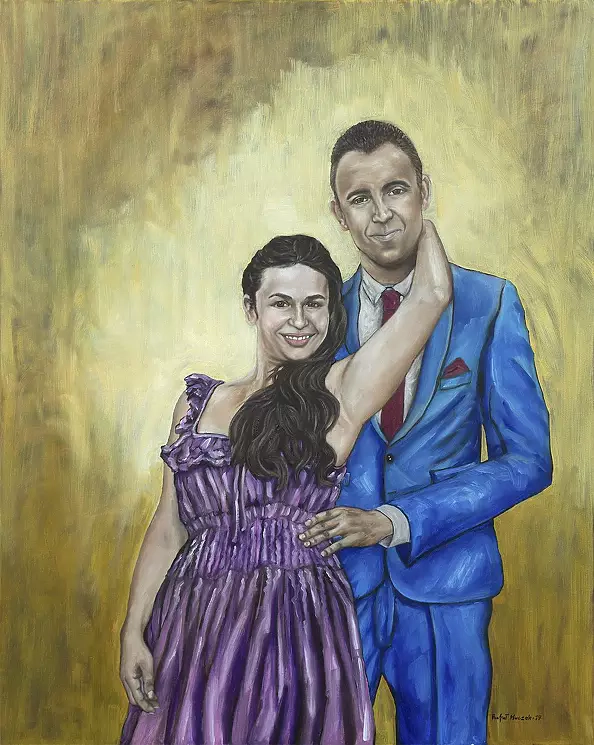 Rafał Huczek - Monika and Paul