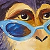 Olha Darchuk - Monkey gentleman