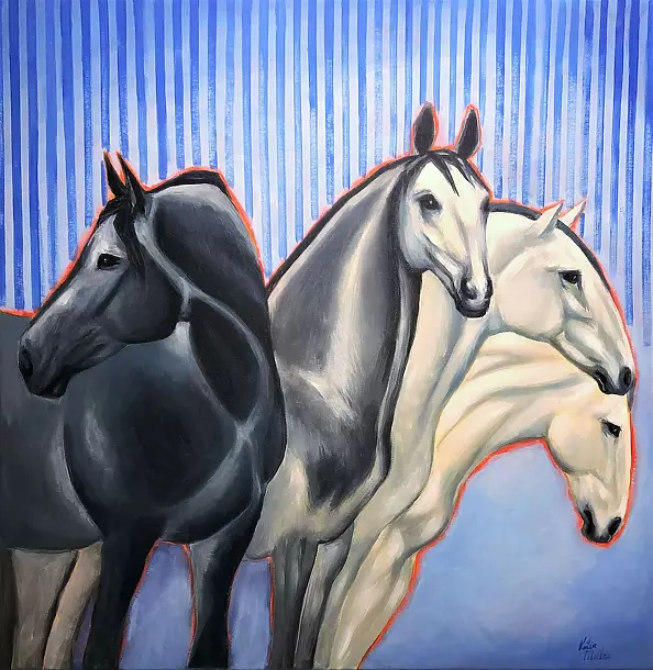 Katia Meller - Monochrome