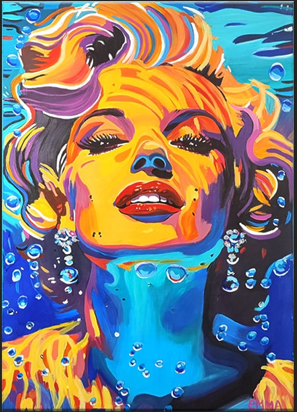 Emma Chodorowska - ,,Monroe 2,,