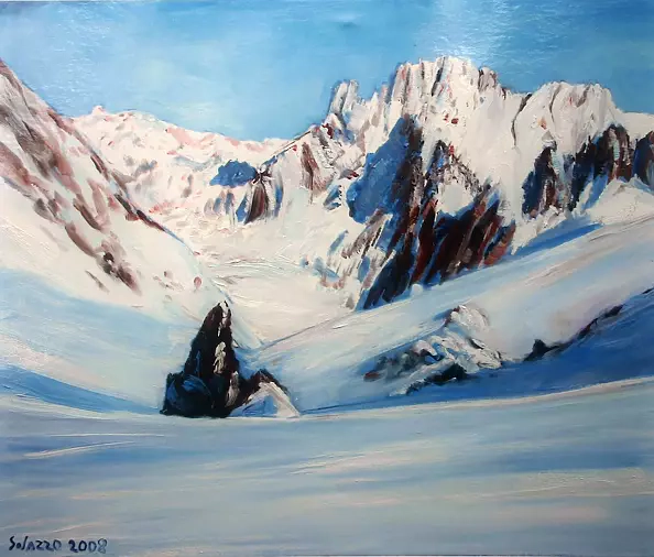 Mario Solazzo - Monte Bianco