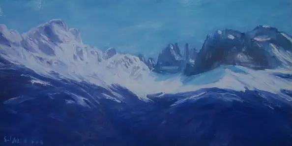 Mario Solazzo - Monte Catinaccio