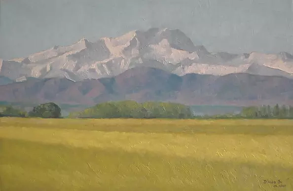 Sebastiano D`alia - Góry Monte Rosa