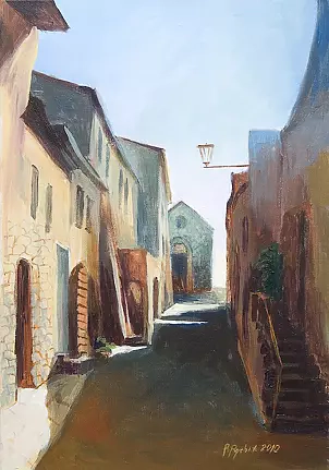 Renata Rychlik - Montefollonico