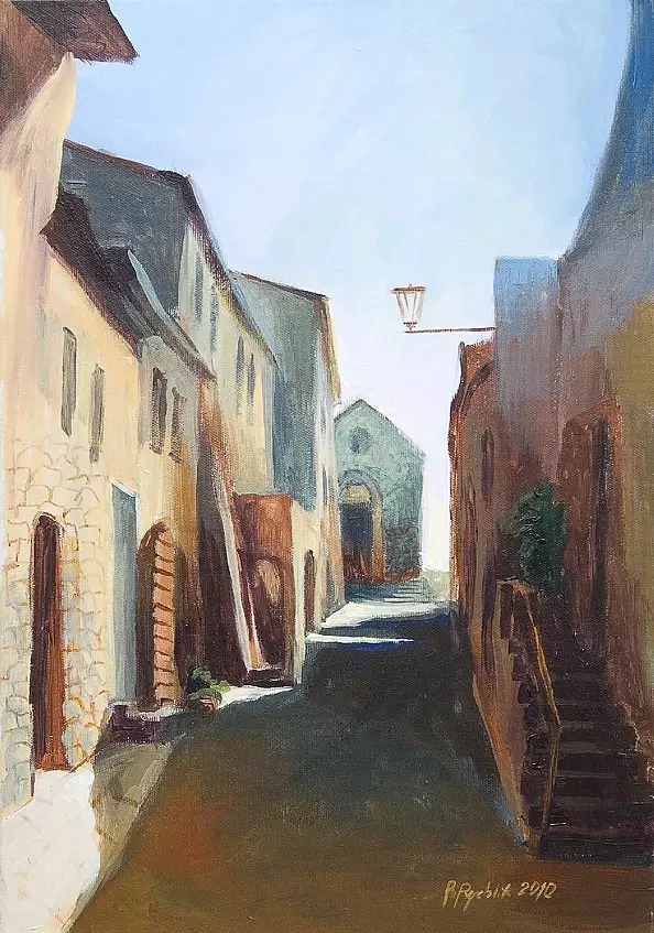 Renata Rychlik - Montefollonico