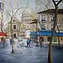 Bruni Eric - Montmartre - Place du Tertre à Paris