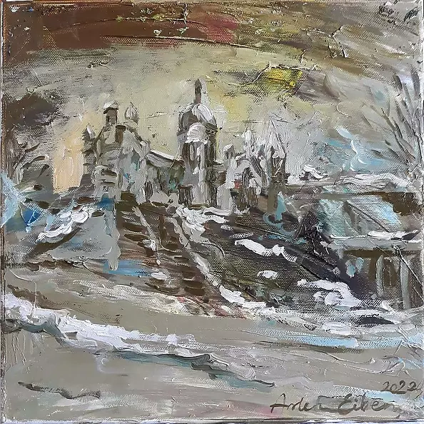 Arleta Eiben - Montmartre