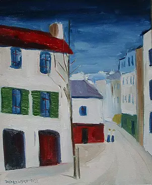 Kajetan Toporowski - Montmartre