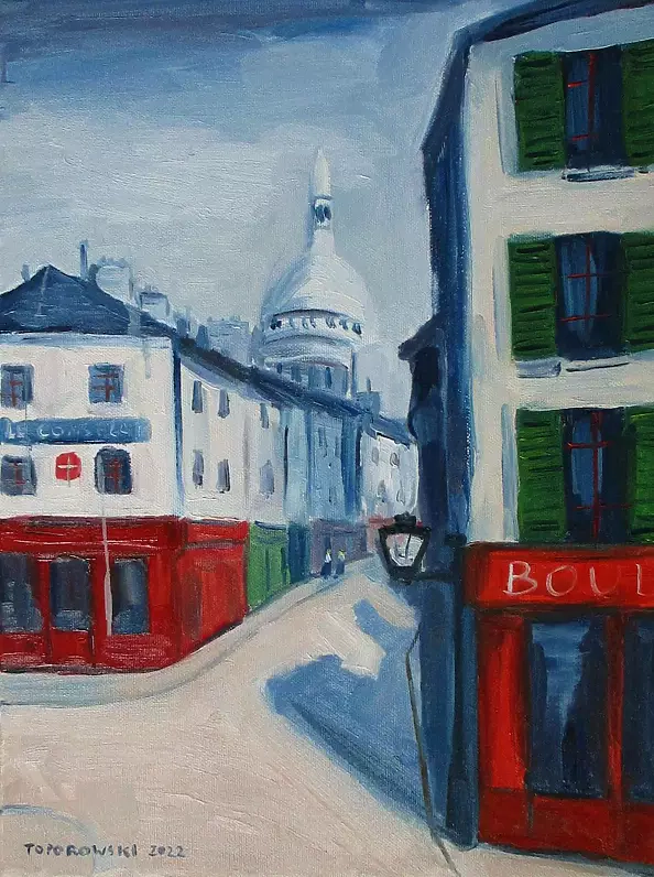 Kajetan Toporowski - Montmartre