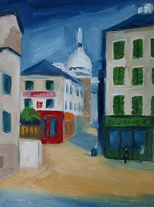 Kajetan Toporowski - Montmartre