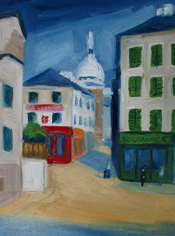 Kajetan Toporowski - Montmartre