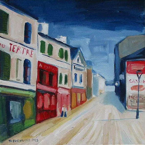Kajetan Toporowski - Montmartre