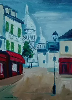 Kajetan Toporowski - Montmartre