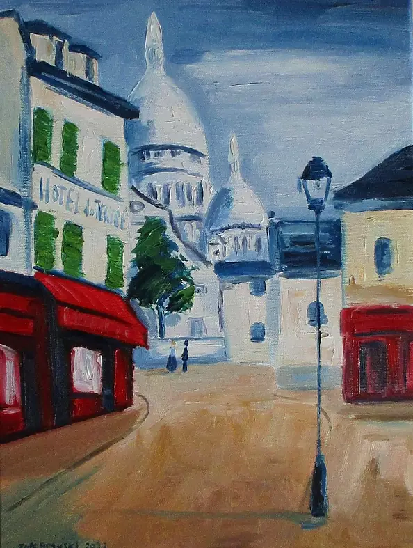 Kajetan Toporowski - Montmartre