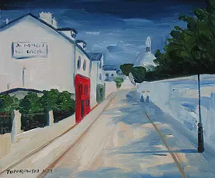 Kajetan Toporowski - Montmartre