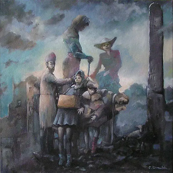 Sylvia Sieradzka - Monument