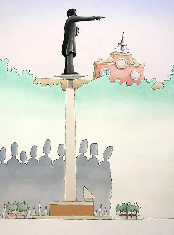 Giancarlo Scarsi - Monumento a Rattazzi ( Alessandria)