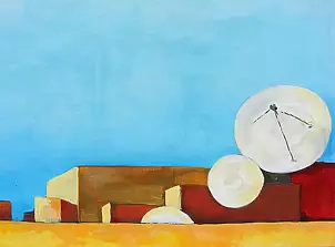   - "Moods", part of the triptych