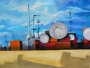   - "Moods", part of the triptych "Urban peripheries"