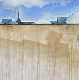 Anna Koca - "Moods", part of the triptych "Urban peripheries"