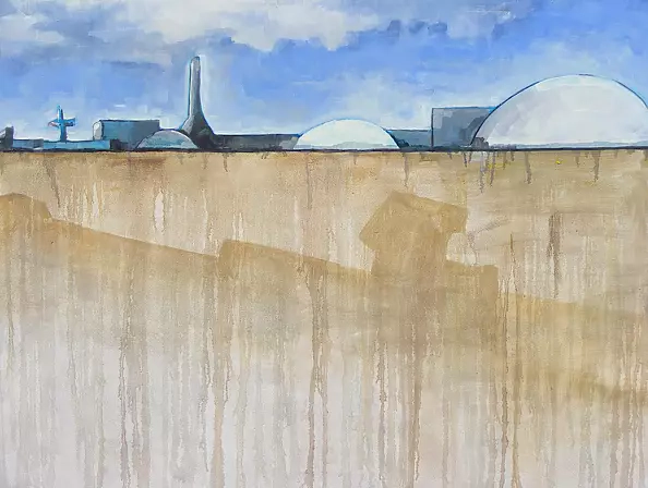 Anna Koca - "Moods", part of the triptych "Urban peripheries"