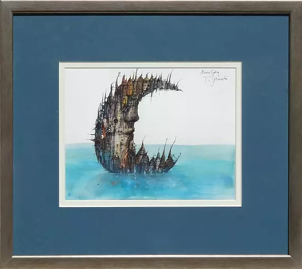 Tomasz Sętowski - Moon City