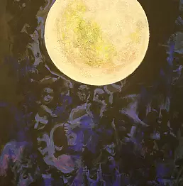 Olena Papka - moon