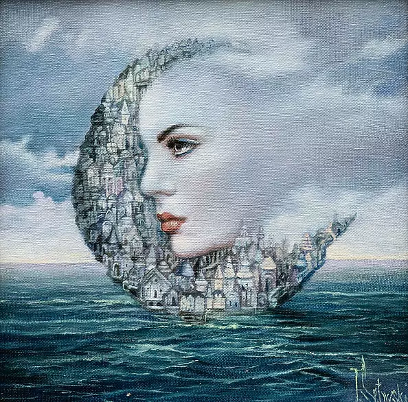 Tomasz Sętowski - Moon, rok 2020