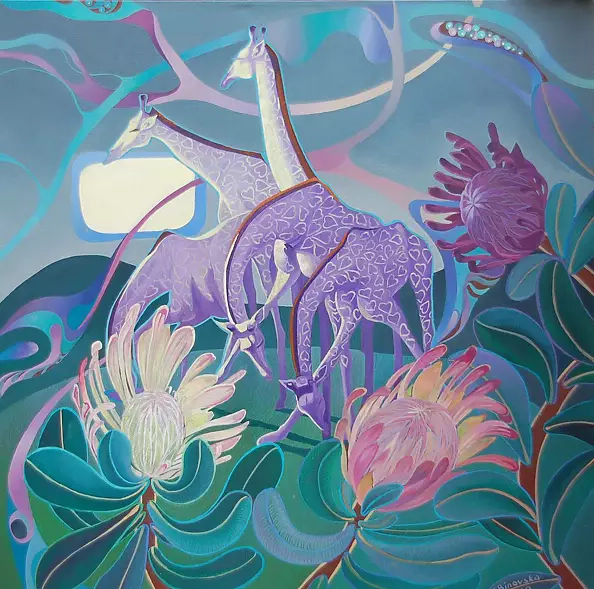 Tatyana Binovska - Moonlight Dances