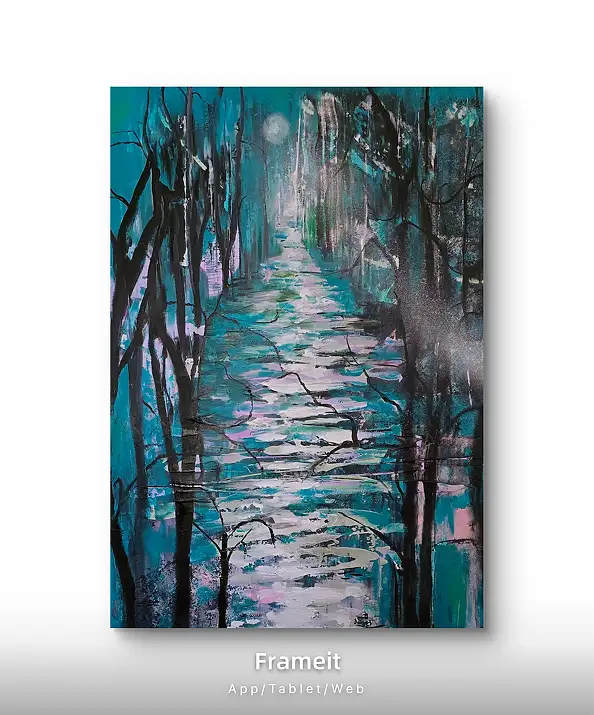 Ewa Mościszko - Passeggiata al chiaro di luna