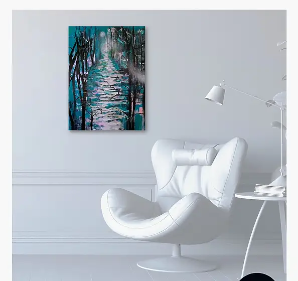 Ewa Mościszko - Passeggiata al chiaro di luna