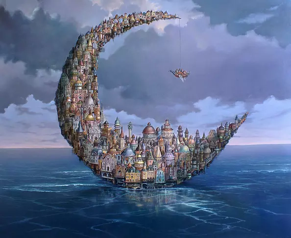 Tomasz Sętowski - Moon city