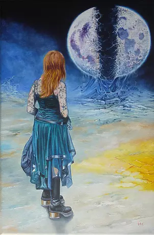 Włodzimierz Kukliński - moonlit nights