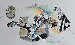 Roman Bonchuk - Moral Harvest 