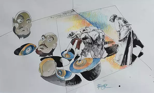 Roman Bonchuk - Moral Harvest 