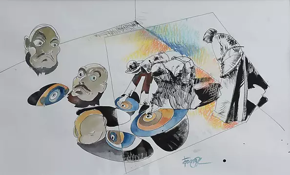 Roman Bonchuk - Moral Harvest 