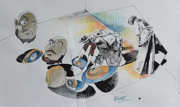 Roman Bonchuk - Moral Harvest 