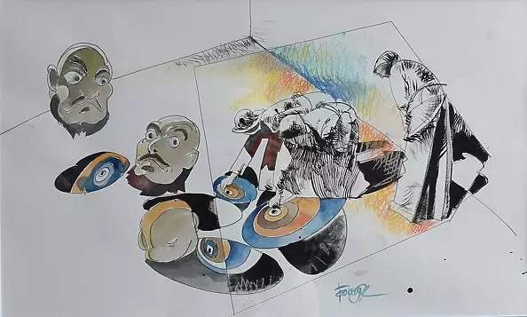 Roman Bonchuk - Moral Harvest 