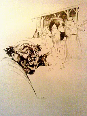 Marek Kubski - Morderstwo w klasztorze