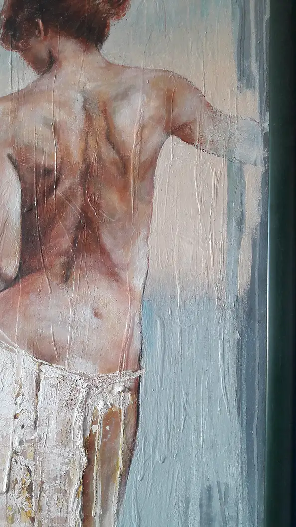 Paweł Domurat, "Morning 2 "  , Obraz olejny, Pastel - płyta, 50 x 70
