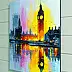 Olha Darchuk, Morning London, Oil painting - , 40 x 50