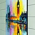 Olha Darchuk, Morning London, Oil painting - , 40 x 50