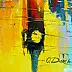 Olha Darchuk, Morning London, Oil painting - , 40 x 50