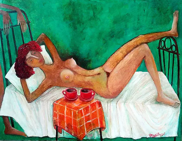 ZAKIR AHMEDOV - Morning coffee 2