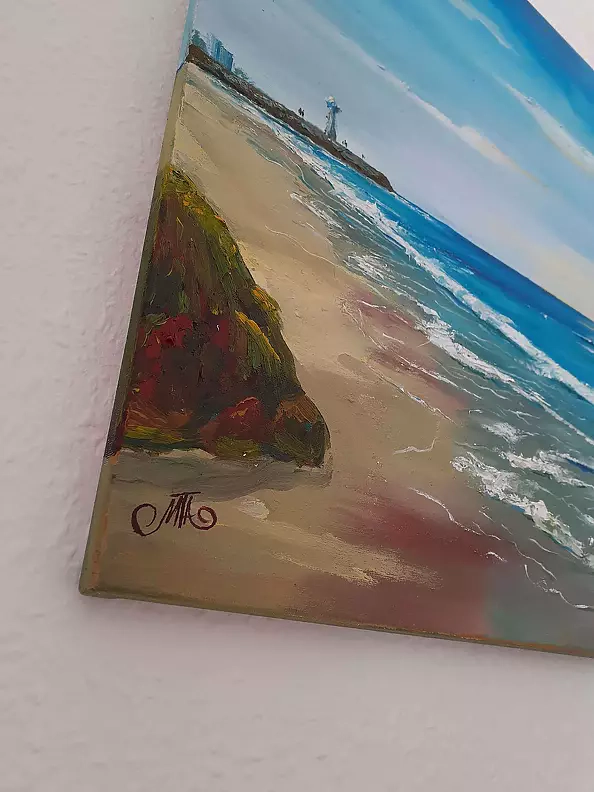 Tatiana Mienkina - Morning on the beach