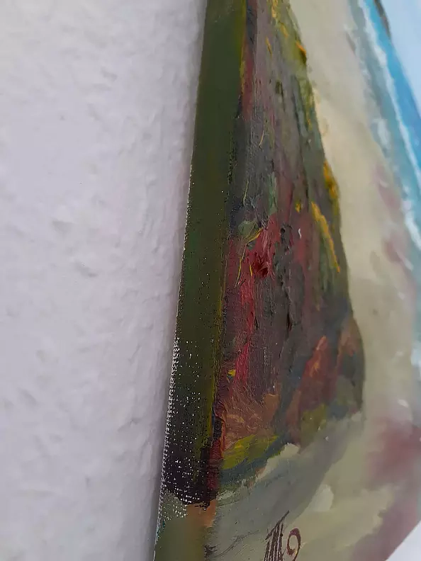 Tatiana Mienkina - Morning on the beach