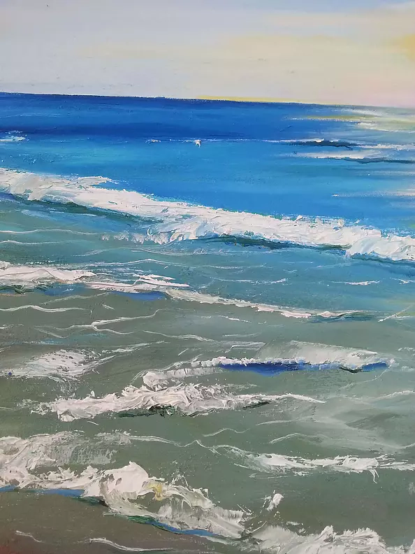 Tatiana Mienkina - Morning on the beach