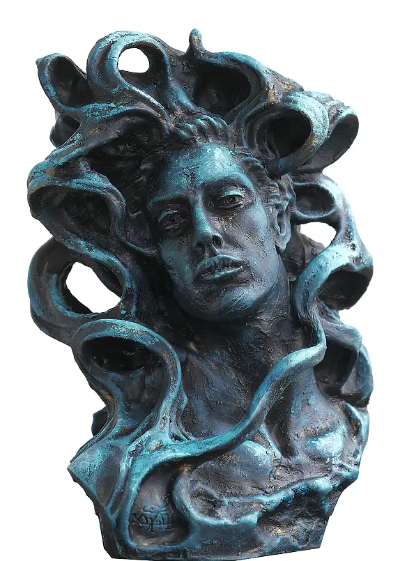 Krzysztof Plonka,  Morpheus Rzeźba ,  - inne, 40 x 58