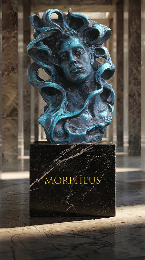 Krzysztof Plonka,  Morpheus Rzeźba ,  - inne, 40 x 58