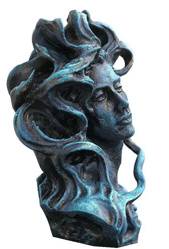 Krzysztof Plonka,  Morpheus Rzeźba ,  - inne, 40 x 58